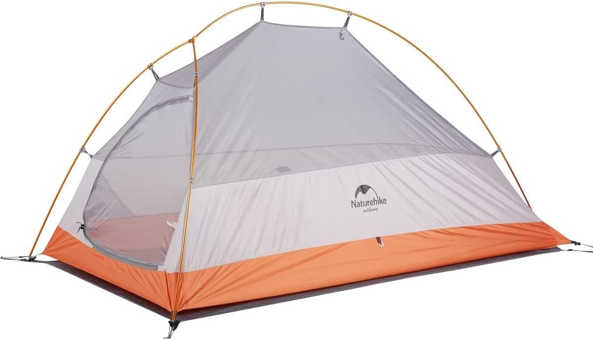 1 Person Ultralight Backpacking Tent Lightweight Dome - Kwikley