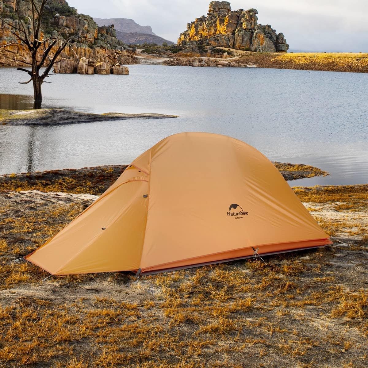 1 Person Ultralight Backpacking Tent Lightweight Dome - Kwikley