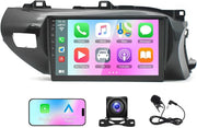10" Android 14 Car Stereo CarPlay Hilux 2015 - 2023 GPS 2+64GB - Kwikley
