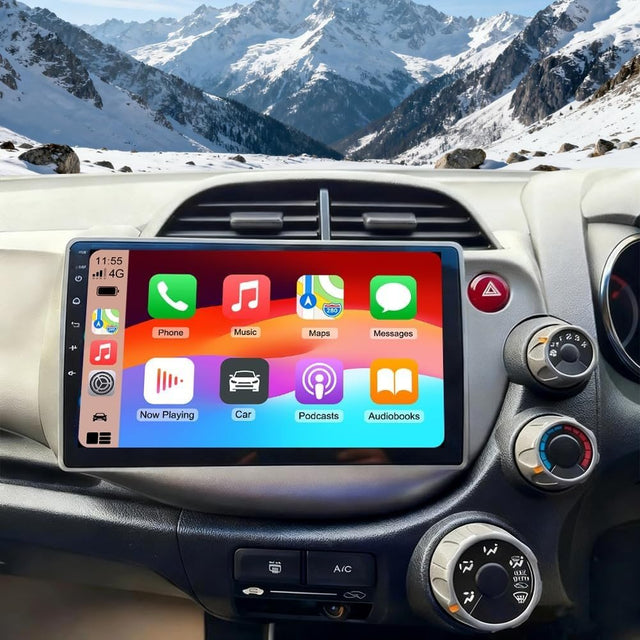 10" Double DIN Car Stereo GPS Bluetooth Mirror Link Camera