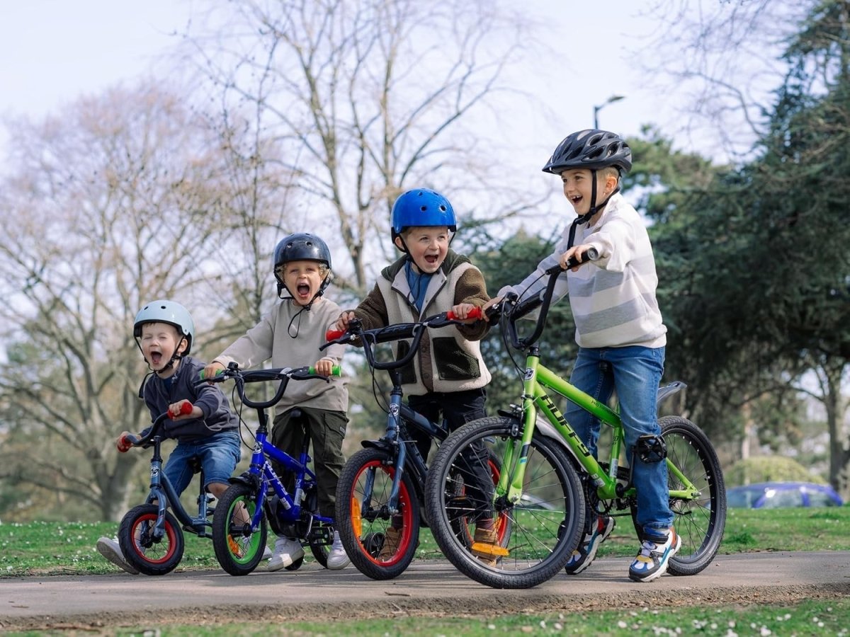 10 Inch Kids Balance Bike Adjustable Seat Handlebars Toddler Bicycle - Kwikley