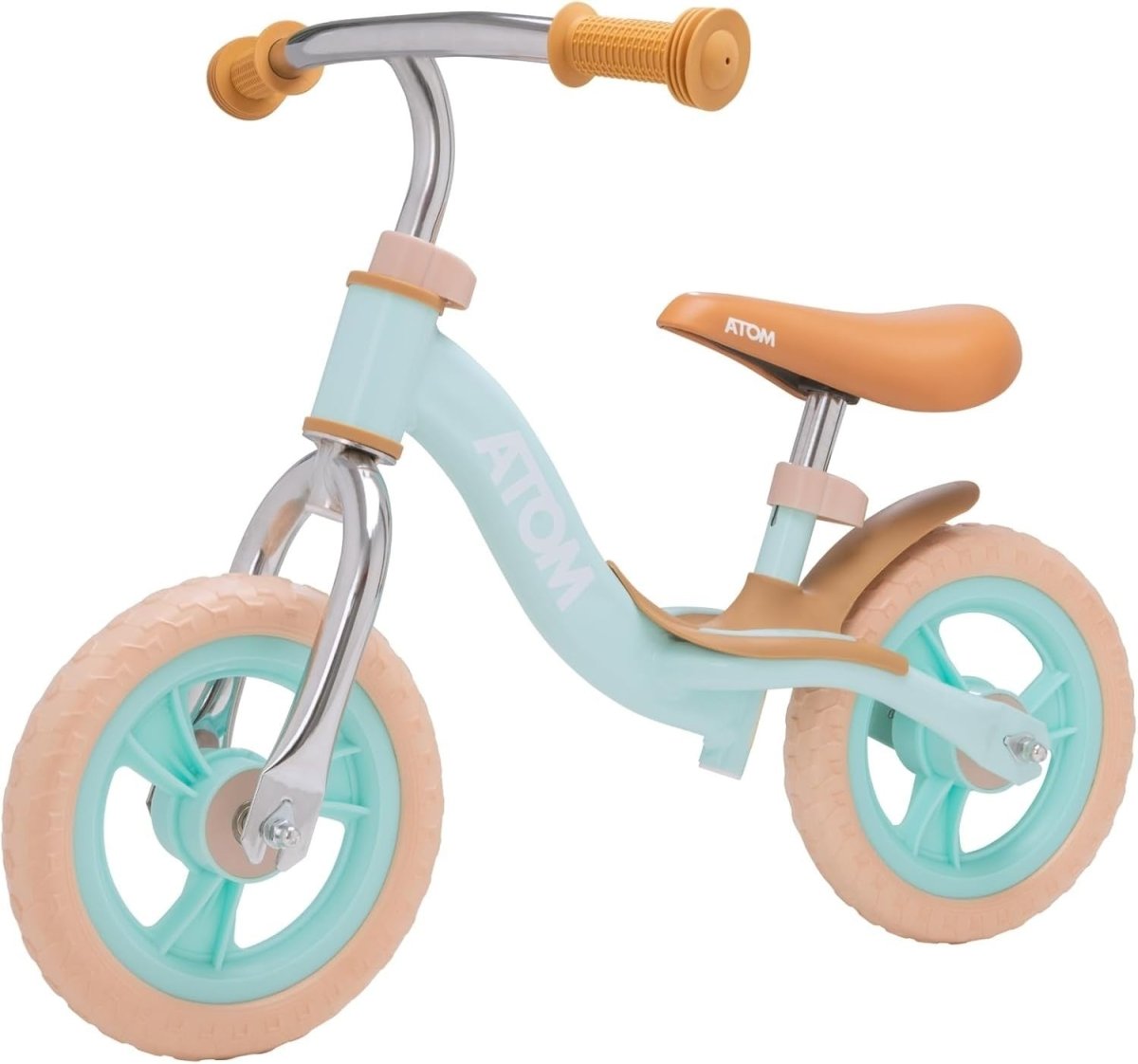 10 Inch Kids Balance Bike Lightweight Training Bicycle Adjustable Age 2+ - Kwikley