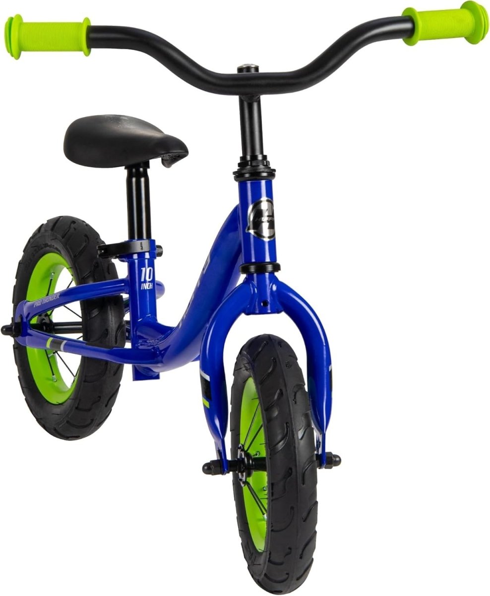 10 Inch Toddler Balance Bike BMX Style Training Bicycle Adjustable Seat - Kwikley