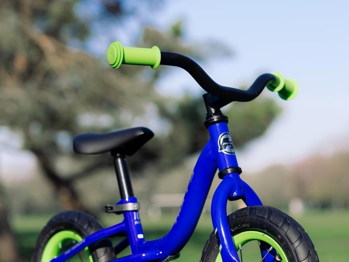 10 Inch Toddler Balance Bike BMX Style Training Bicycle Adjustable Seat - Kwikley