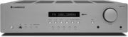 100W HiFi Stereo Receiver Lunar Grey Bluetooth Phono FM AM - Kwikley