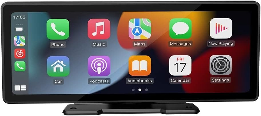 10.26" Car Stereo CarPlay Android Auto IPS GPS Bluetooth FM - Kwikley