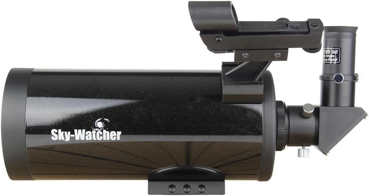102mm Maksutov - Cassegrain Telescope Black Altazimuth Kit - Kwikley