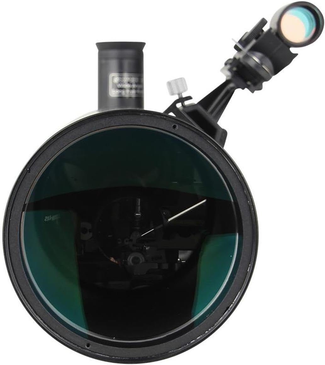 102mm Maksutov - Cassegrain Telescope Black Altazimuth Kit - Kwikley