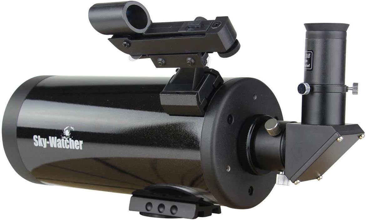 102mm Maksutov - Cassegrain Telescope Black Altazimuth Kit - Kwikley