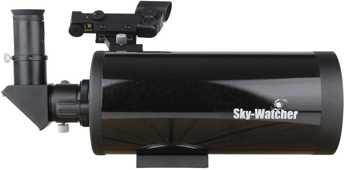 102mm Maksutov - Cassegrain Telescope Black Altazimuth Kit - Kwikley