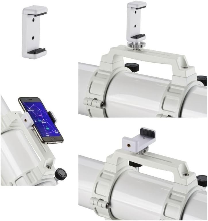 102mm Refractor Telescope 1000mm OTA Hexafoc Long Range Viewing - Kwikley