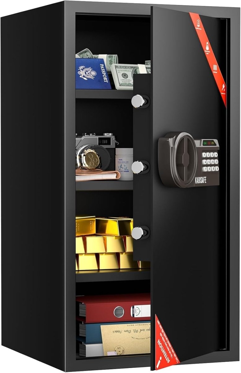 103L Large Digital Safe Box Security Cabinet Cash Document Jewelry - Kwikley