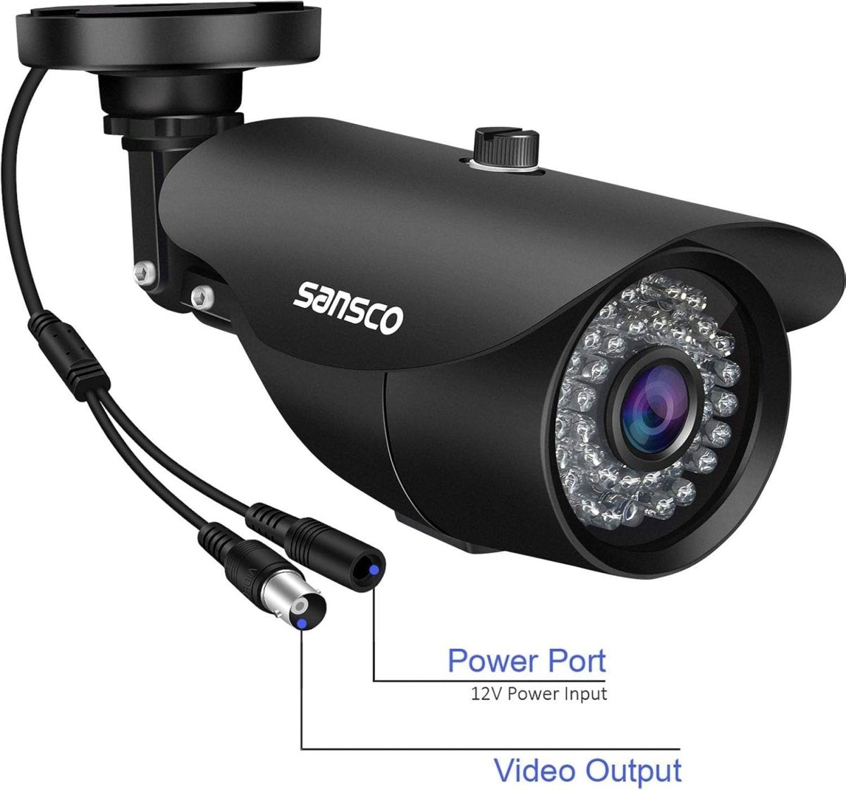 1080P CCTV Camera System 8CH DVR 1TB HDD 4 Security Cameras - Kwikley