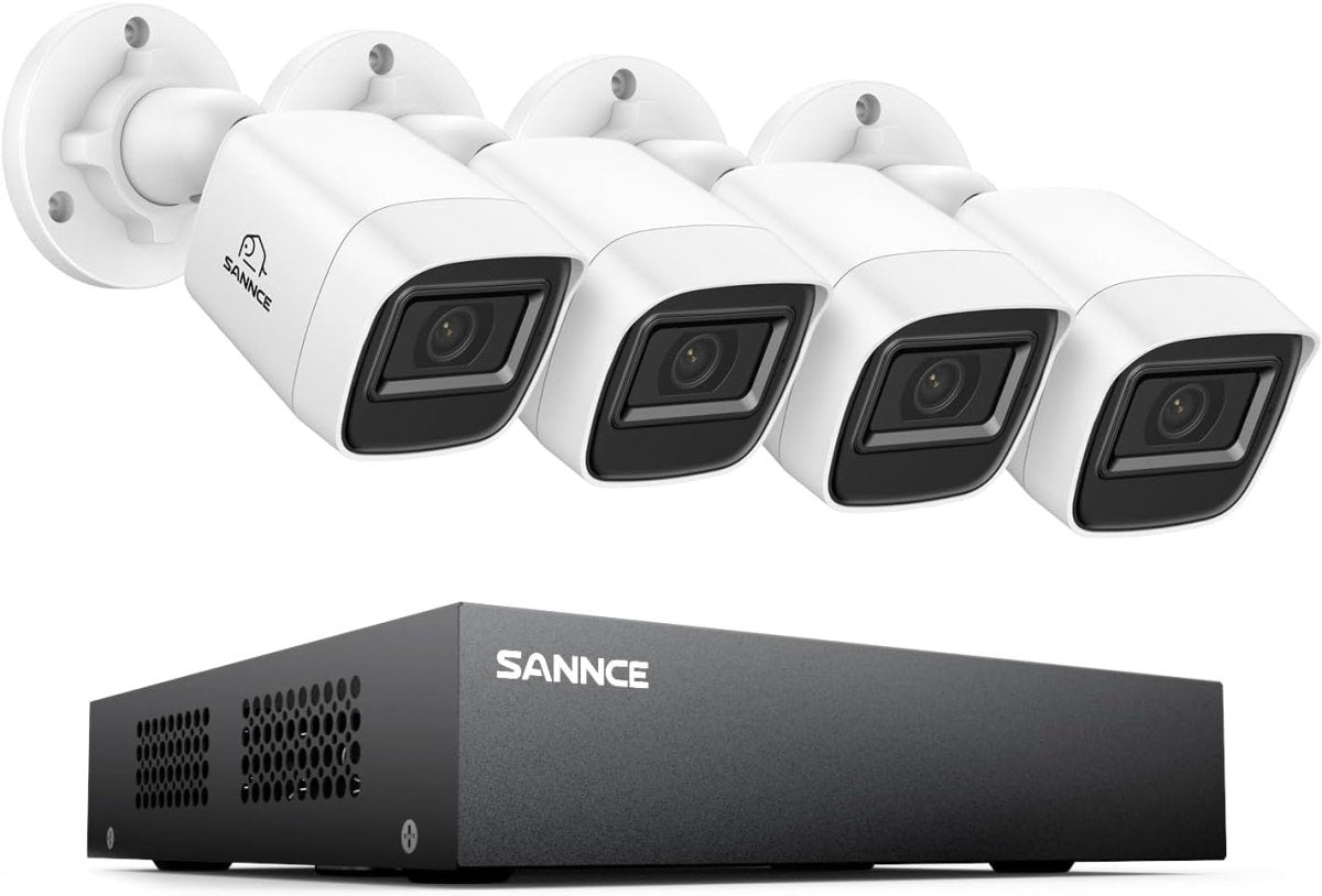 1080P CCTV Security Camera System 8CH DVR Motion Detection No HDD - Kwikley