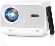 1080P Mini Projector WiFi 6 Bluetooth Auto Focus JBL 16W 50–150” - Kwikley