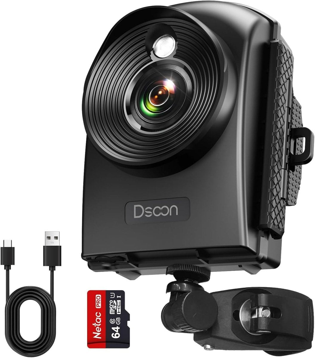 1080P Time Lapse Camera Outdoor Construction Waterproof 64GB Wide Angle - Kwikley