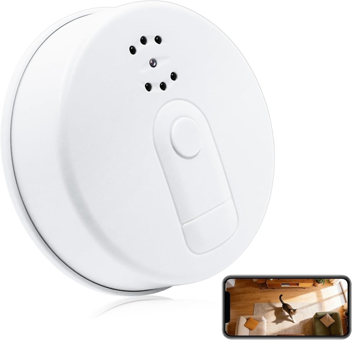1080P WiFi Home Security Camera Motion Detection Night Vision Remote App - Kwikley