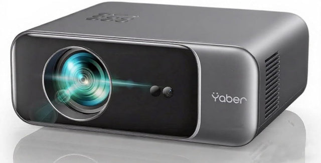 1080P WiFi6 Smart Projector Auto Focus 6D Keystone 4K
