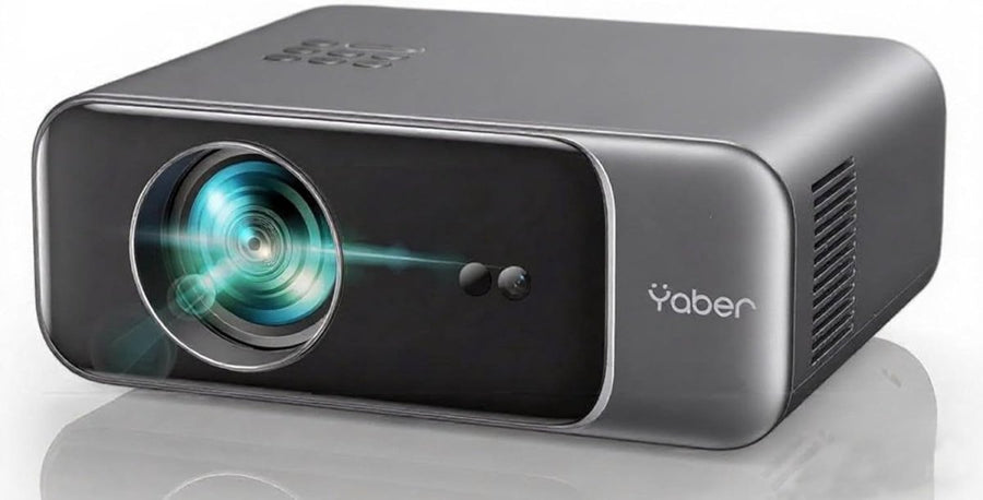 1080P WiFi6 Smart Projector Auto Focus 6D Keystone 4K - Kwikley