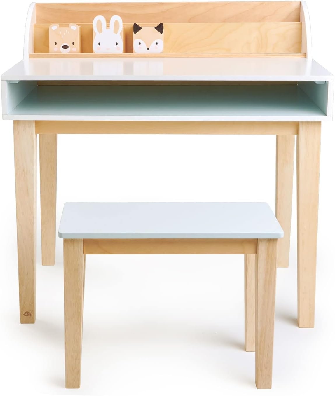 Children’s Desk & Chair Set with Storage Compartments & Pencil Organisers