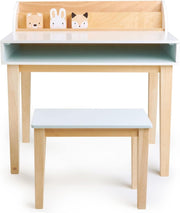 Children’s Desk & Chair Set with Storage Compartments & Pencil Organisers