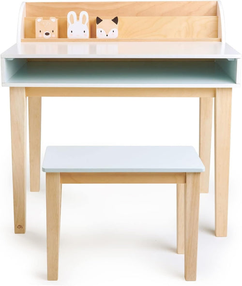Children’s Desk & Chair Set with Storage Compartments & Pencil Organisers