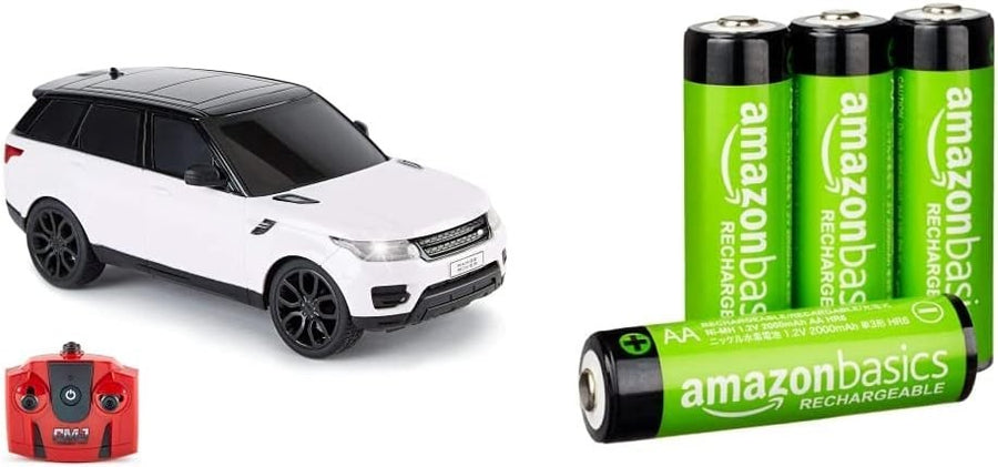 1:24 Scale RC SUV Car with LED Lights + Rechargeable Batteries | 2.4GHz