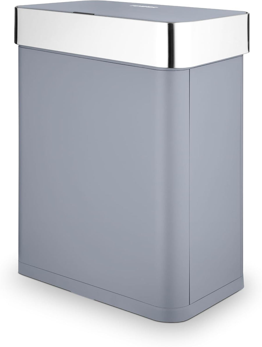 60L Touchless Kitchen Bin | Automatic Sensor Trash Can Grey