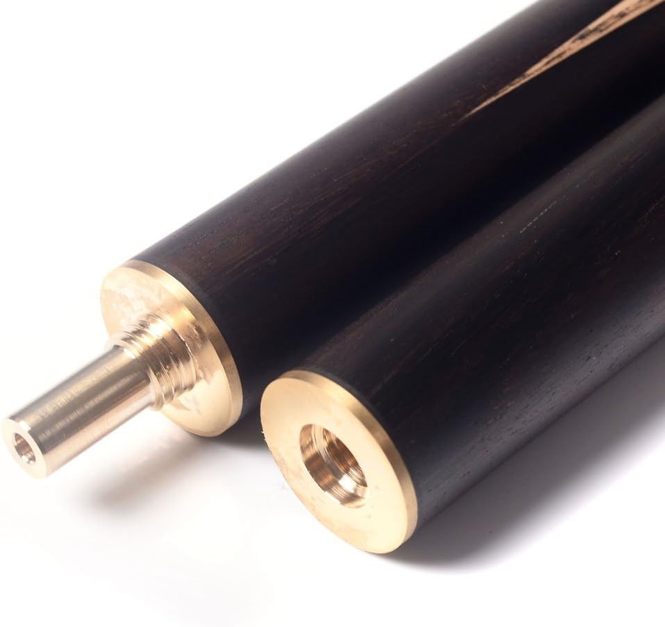 57in Pro Snooker Cue 18oz 3/4 Joint Ash Shaft Dual Extensions