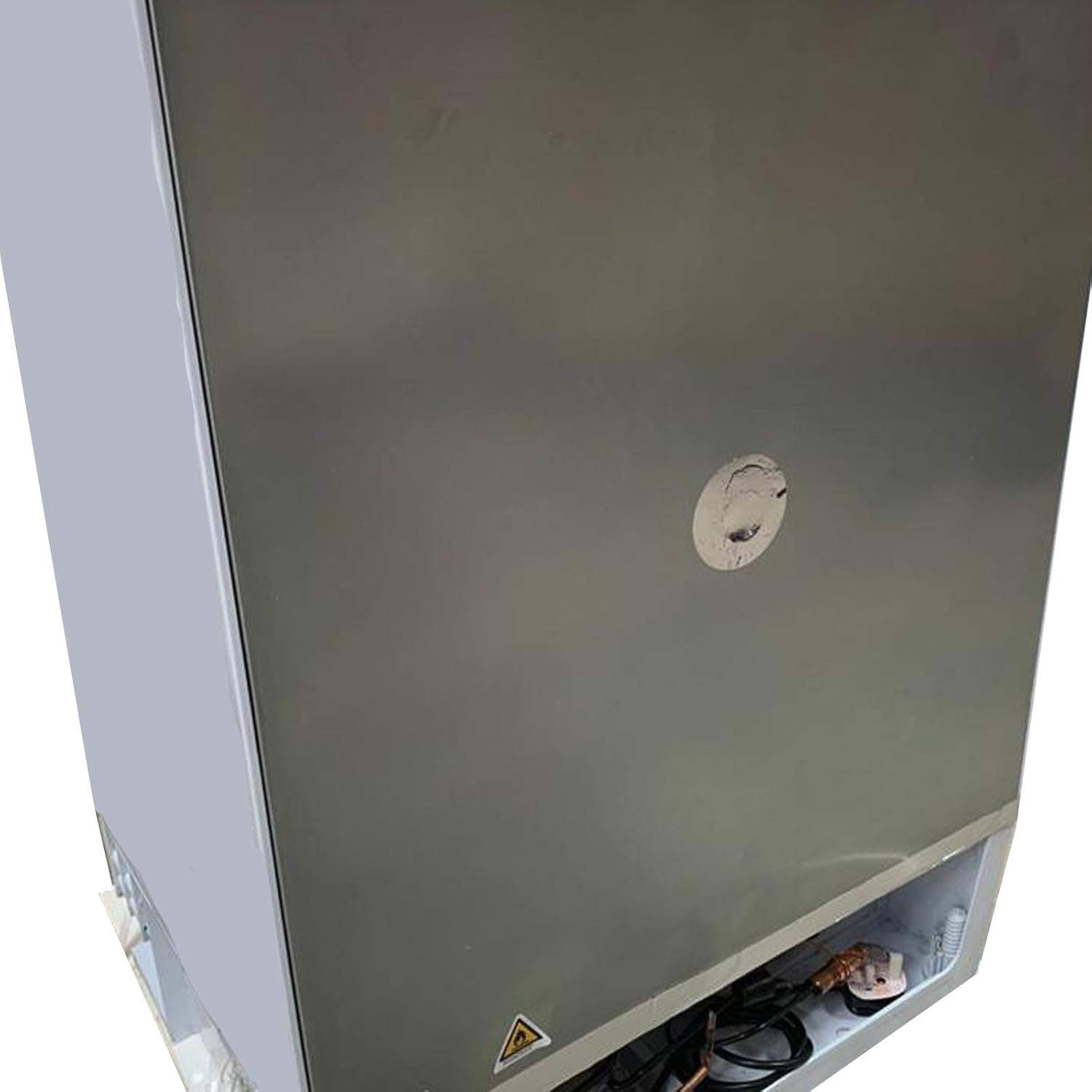 Undercounter Fridge 135L Built-In Auto Defrost LED Quiet Energy Saving White