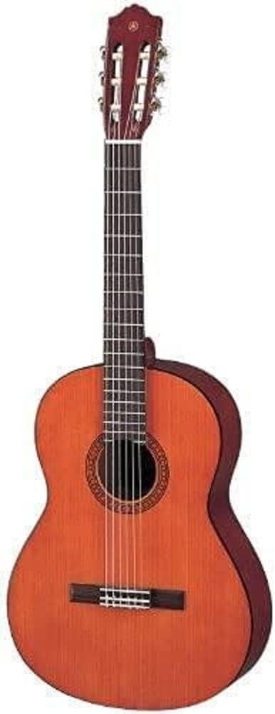 3/4 Size Classical Guitar for Learners Nylon String Natural Finish