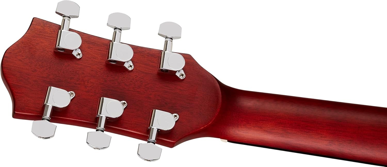 Full Size Dreadnought Acoustic Guitar Natural Beginner Model