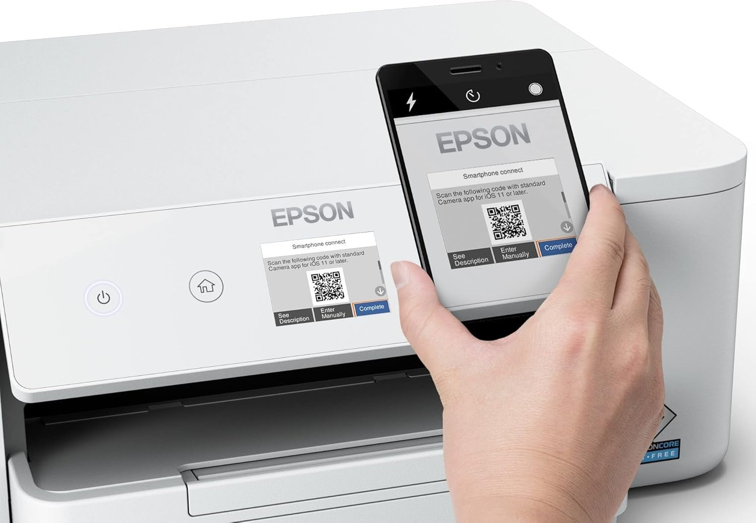 High-Speed Colour Inkjet Printer | Duplex & Wireless | A4 Office