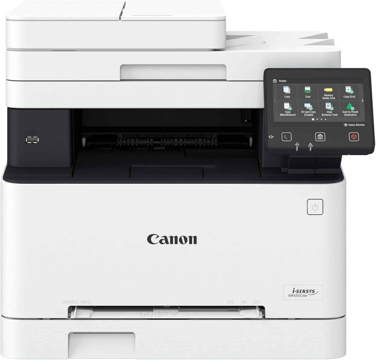 Colour Laser Multifunction Printer A4 Duplex USB Sheetfed