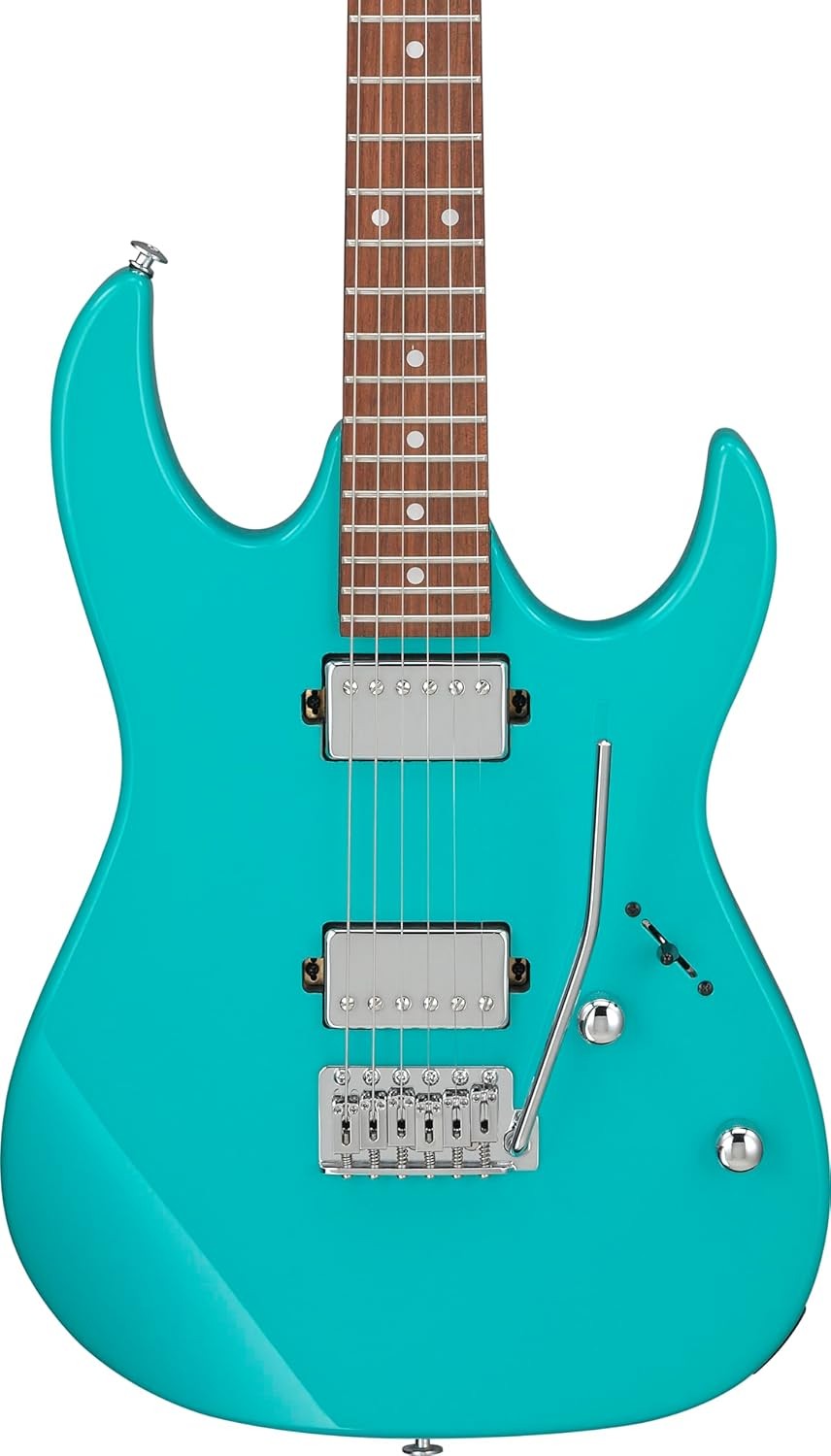 Full Size Electric Guitar 22 Frets Dual Humbucker Blue
