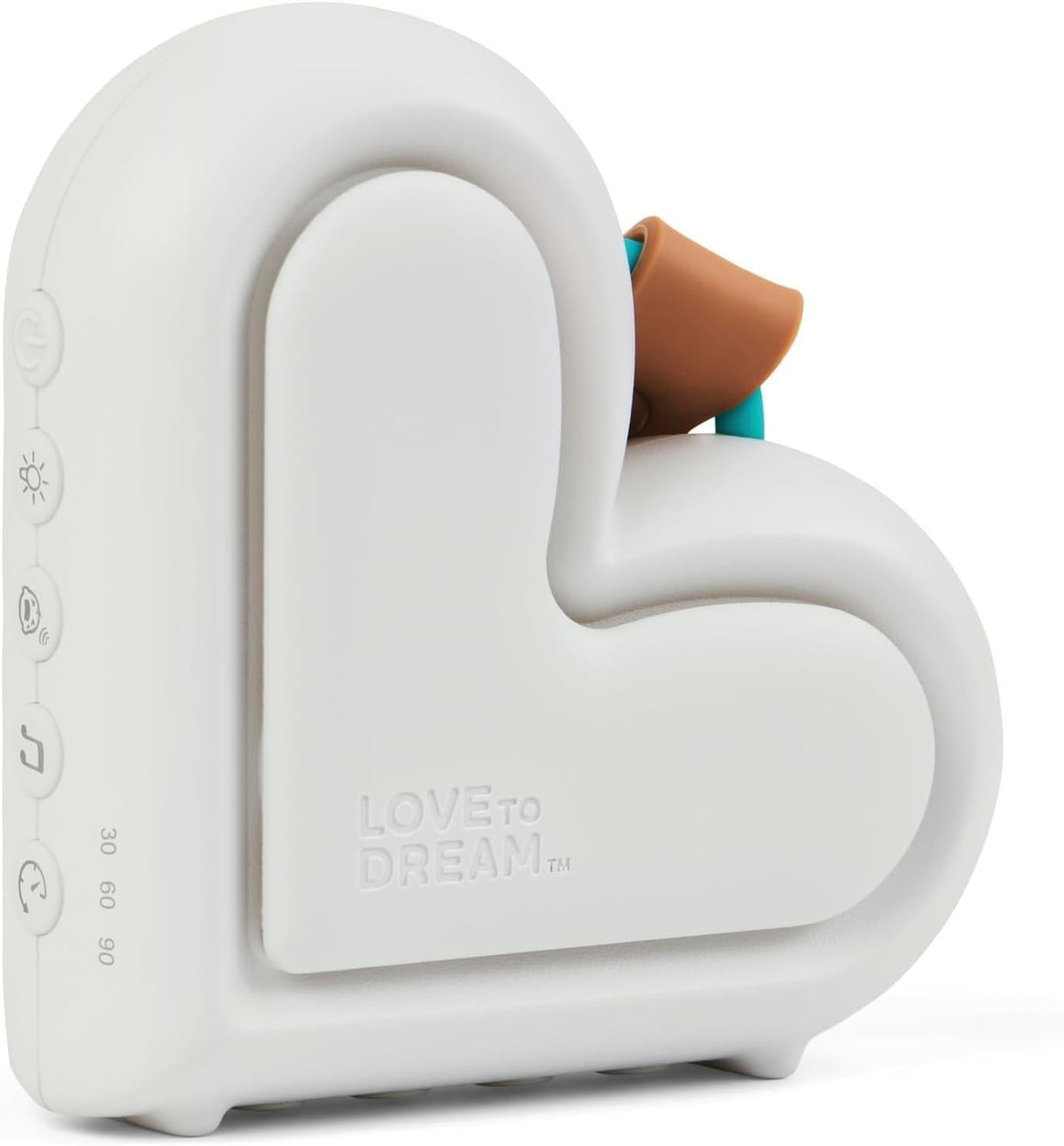 Portable Baby Sleep Machine – White Noise, Lullabies, Night Light, Travel Friend