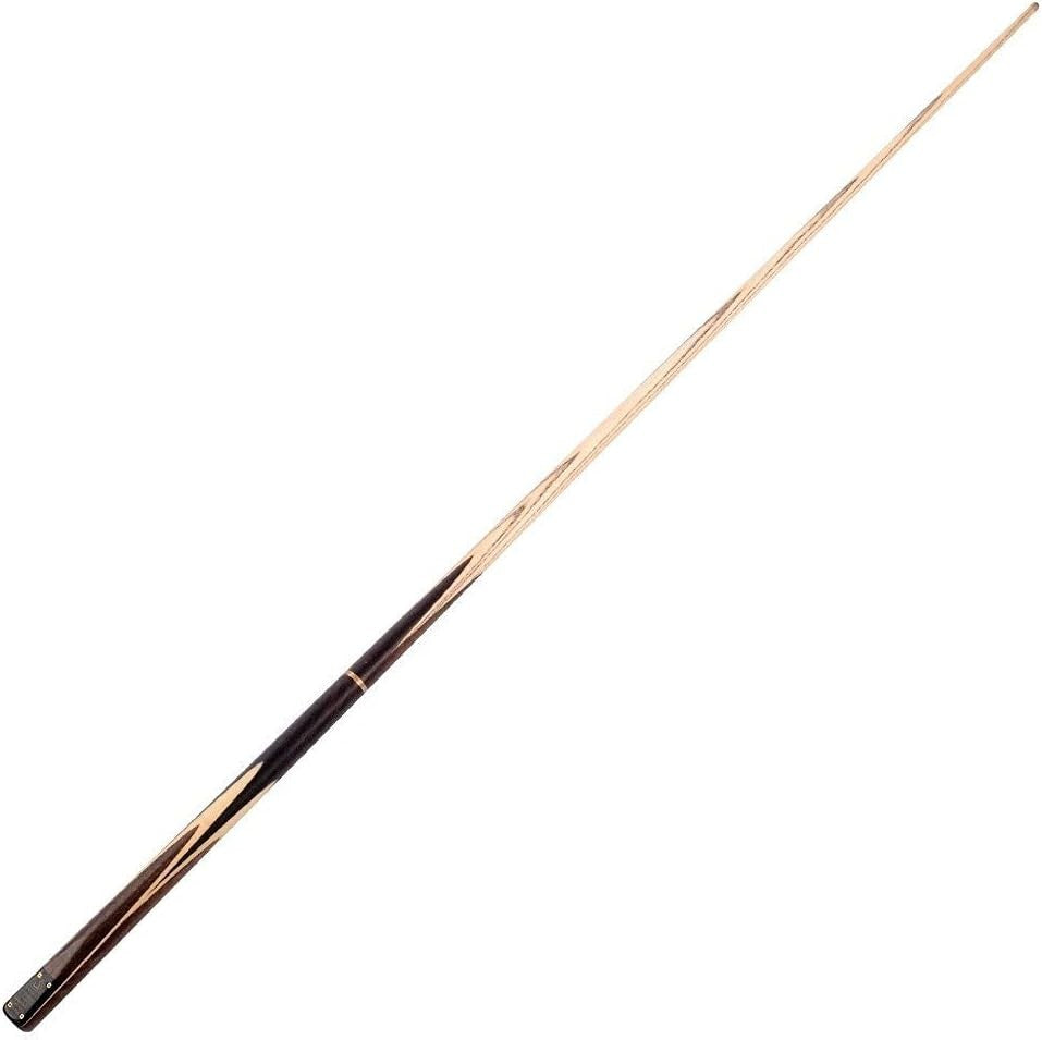57in 3/4 Joint Snooker Pool Cue Rosewood Splice 9.5mm Tip Set