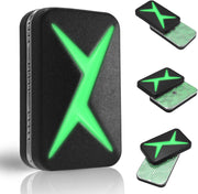 Glow Magnetic Fidget Slider Zinc Alloy EDC Stress Relief Toy