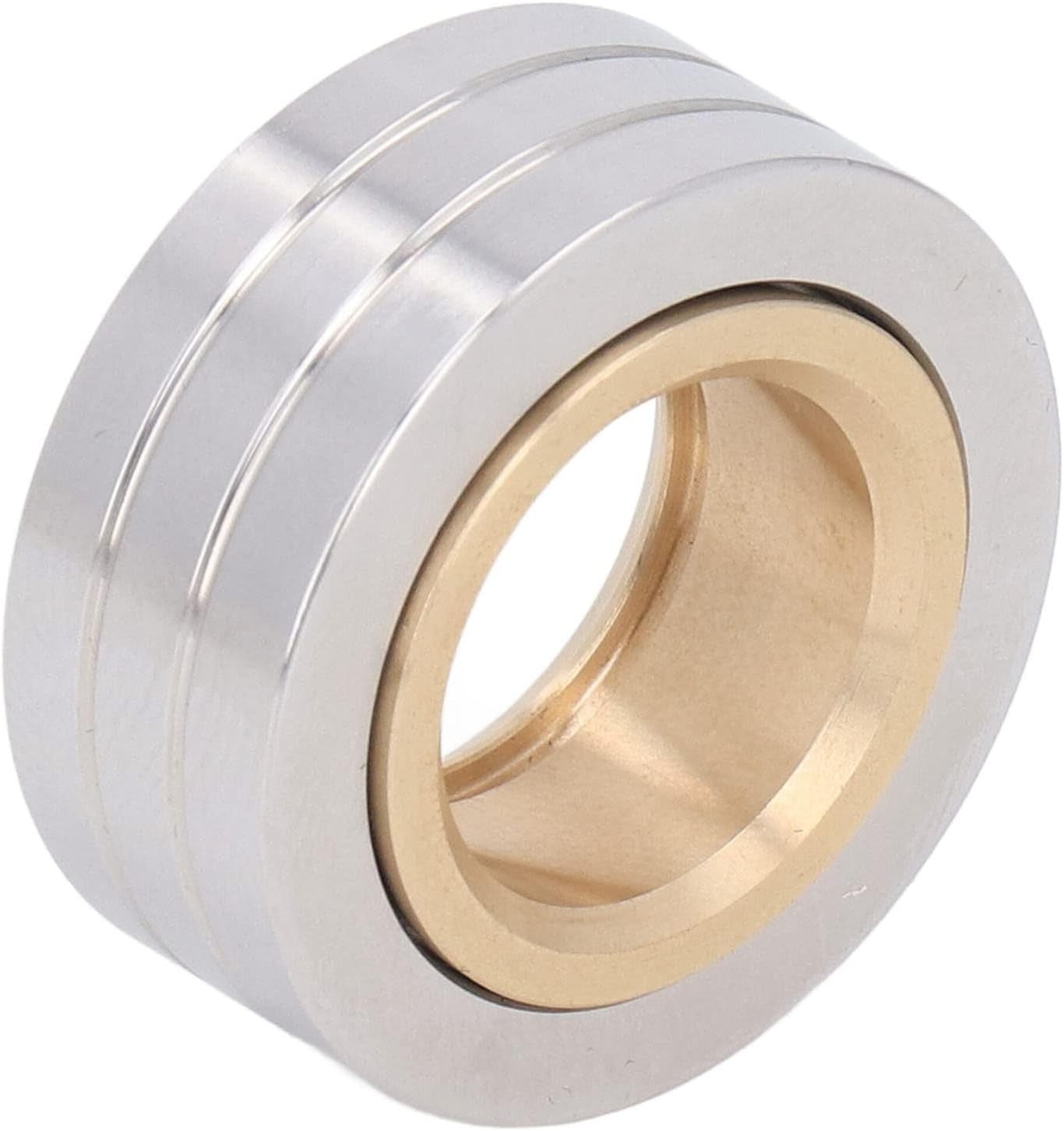 Magnetic Fidget Ring Stainless Steel Spinner ADHD Stress Relief