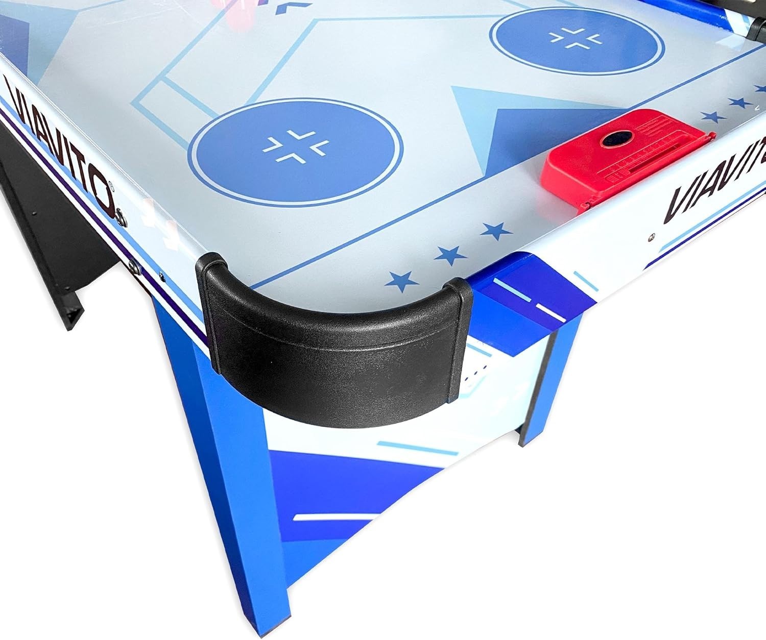4FT Air Hockey Table Arcade Style High Gloss Playfield Kids Family Game