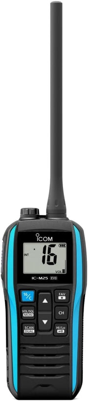 Marine VHF Radio Waterproof Floating USB-C Handheld Sailing Safety