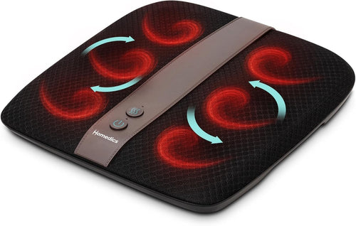 Heated Foot & Leg Massager | Vibration Therapy | 20 Intensity & 3 Modes