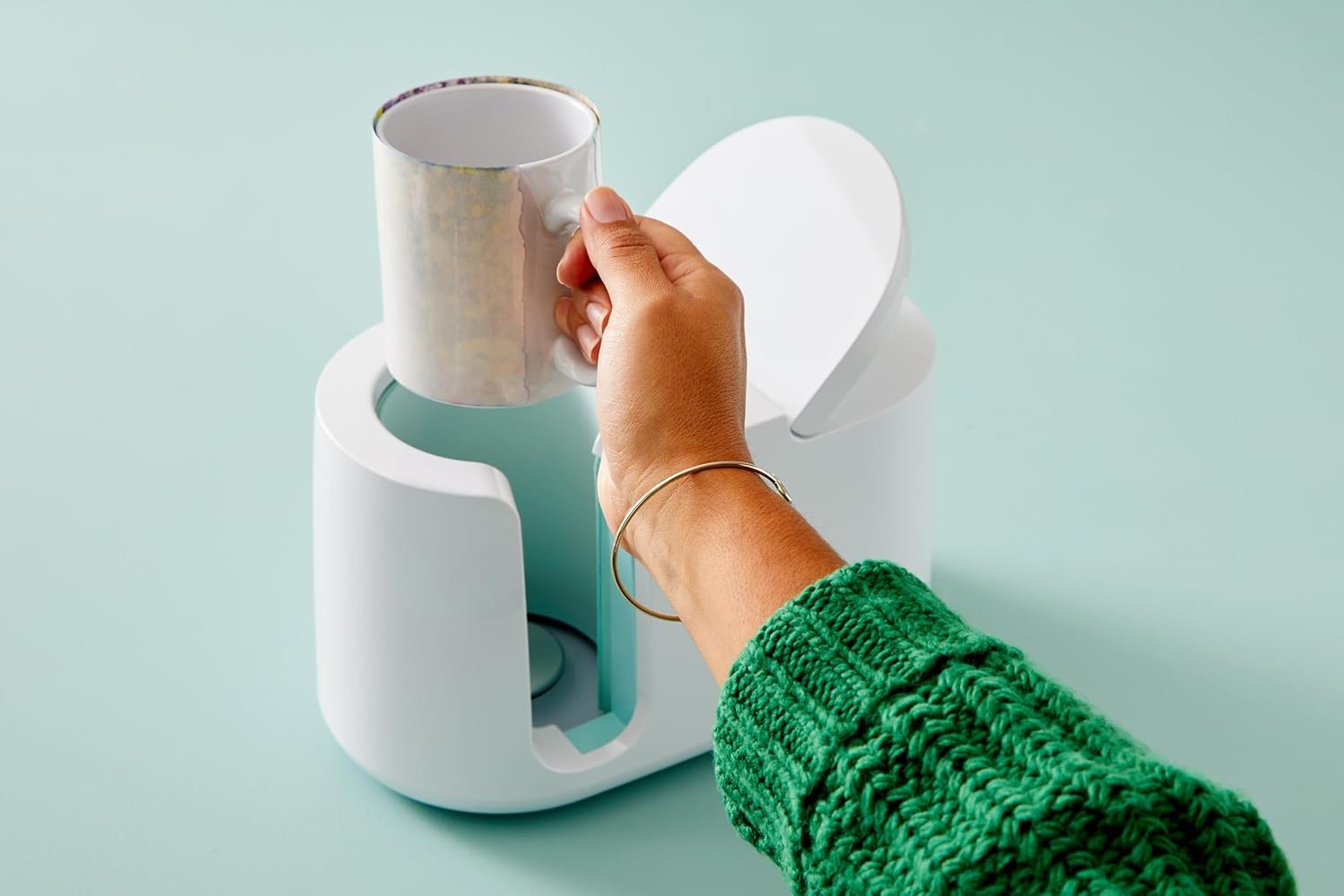 Mug Heat Press Starter Bundle Sublimation Cup Printing Machine Kit