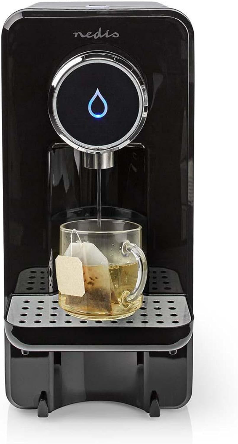 Instant Hot Water Dispenser 2600W 2.5L Fast Boil One Touch Safety Lock