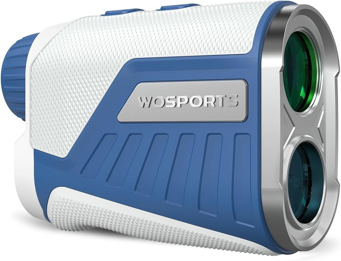 Golf Laser Rangefinder Slope Switch 1200Y Flag Lock Rechargeable +/-1yd