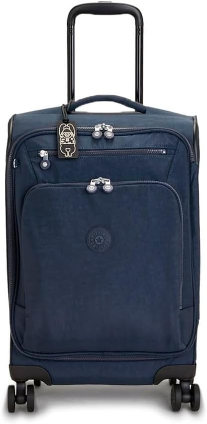 Lightweight Small Cabin Spinner Suitcase Soft Carry On 33L