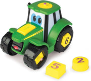 Learn & Pop Johnny Tractor Toy – Farm Playset for Kids 18+ Months