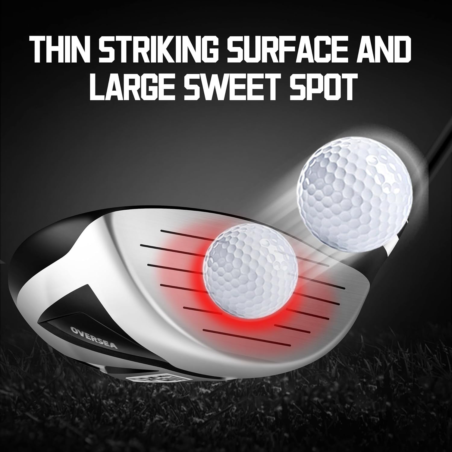 Mens Right Hand Complete Golf Club Set 12 Piece Driver Irons Putter Bag