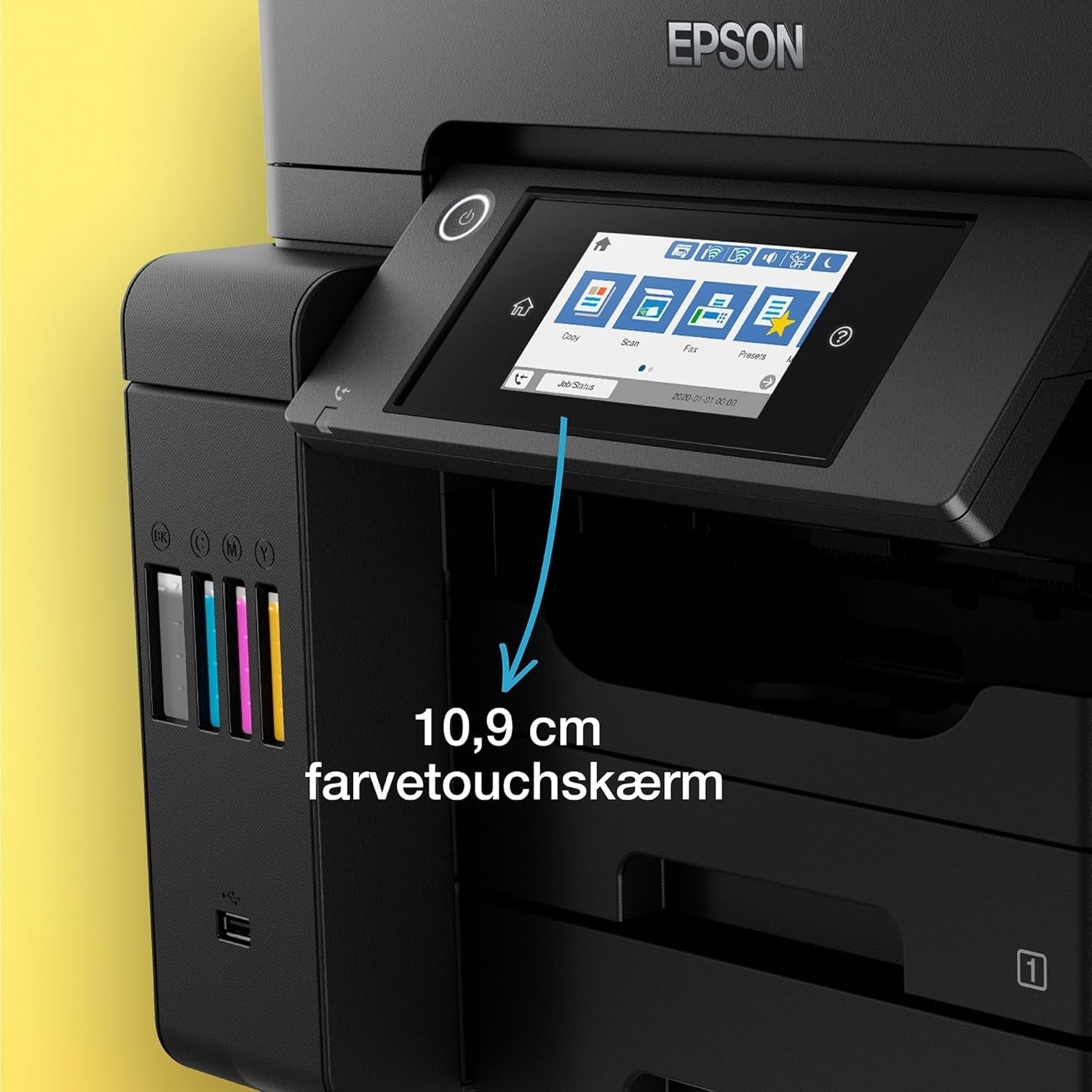EcoTank ET-5805 A4 High Duty Wireless Multifunction Printer with ADF
