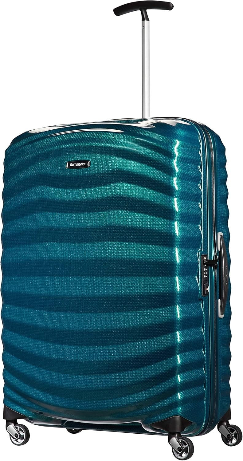 Large Lightweight Hard Shell Spinner Suitcase Shock Resistant 75cm 99L